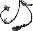Front, Passenger Side ABS Speed Sensor Sold Individually
