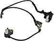 Front, Passenger Side ABS Speed Sensor Sold Individually