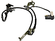 Front, Passenger Side ABS Speed Sensor Sold Individually