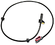 Rear, Driver or Passenger Side ABS Speed Sensor Sold individually