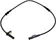 Front, Driver or Passenger Side ABS Speed Sensor Sold Individually
