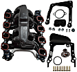 Intake Manifold Kit, 8 Cyl., 4.6L Engine, Plastic, Includes Redesigned Intake Manifold Plenum With Reinforced Aluminum Crossover. Does NOT Work For Models With Coolant-Heated PCV	