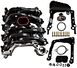 Intake Manifold Kit, 8 Cyl., 4.6L Engine, Plastic, Includes Redesigned Intake Manifold Plenum With Reinforced Aluminum Crossover. Does NOT Work For Models With Coolant-Heated PCV	