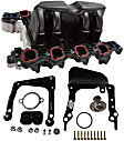 Intake Manifold Kit, 8 Cyl., 4.6L Engine, Plastic, Includes Redesigned Intake Manifold Plenum With Reinforced Aluminum Crossover. Does NOT Work For Models With Coolant-Heated PCV	
