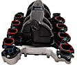 Intake Manifold Kit, 8 Cyl., 4.6L Engine, Plastic, Includes Redesigned Intake Manifold Plenum With Reinforced Aluminum Crossover. Does NOT Work For Models With Coolant-Heated PCV	