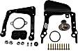 Intake Manifold Kit, 8 Cyl., 4.6L Engine, Plastic, Includes Redesigned Intake Manifold Plenum With Reinforced Aluminum Crossover. Does NOT Work For Models With Coolant-Heated PCV	