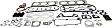 Cylinder Head Gasket, 6 Cyl., 3.5L Engine, Head Bolts Not Included