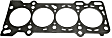 Cylinder Head Gasket, 4 Cyl., 2.0L Engine, Multi-Layered Steel (MLS) Head Gasket