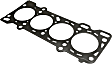 Cylinder Head Gasket, 4 Cyl., 2.0L Engine, Multi-Layered Steel (MLS) Head Gasket