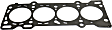 Cylinder Head Gasket, 4 Cyl., 2.0L Engine, Multi-Layered Steel (MLS) Head Gasket