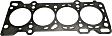 Cylinder Head Gasket, 4 Cyl., 2.0L Engine, Multi-Layered Steel (MLS) Head Gasket
