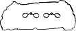 Valve Cover Gasket, 4 Cyl., 1.6L Engine