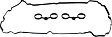 Valve Cover Gasket, 4 Cyl., 1.6L Engine