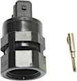 Automatic Transmission Output Shaft Speed Sensor, With 3-Prong Blade Male Terminals and 1-Female Connector
