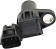 Automatic Transmission Output Shaft Speed Sensor, With 3-Prong Blade Male Terminal and 1-Female Connector, Coupe