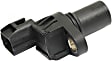 Automatic Transmission Output Shaft Speed Sensor, With 3-Prong Blade Male Terminal and 1-Female Connector, Coupe