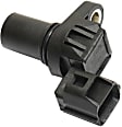 Automatic Transmission Output Shaft Speed Sensor, With 3-Prong Blade Male Terminal and 1-Female Connector, Coupe
