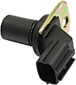 Automatic Transmission Output Shaft Speed Sensor, With 2-Prong Blade Male Terminal and 1-Female Connector, 4-Speed
