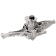 2002 Mercedes Benz CLK430 Base - Water Pump, Without Engine Oil Cooler, 4.3L 8Cyl