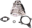 Water Pump, 1.6L/1.8L Engines