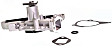 Water Pump, 1.6L/1.8L Engines