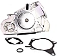 Water Pump, 1.6L/1.8L Engines