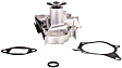 Water Pump, 1.6L/1.8L Engines