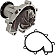 Water Pump, 2.5L/3.0L/3.4L Engines