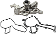 2001-2005 Mercedes Benz C240 - Water Pump, 6/8 Cyl., 2.6/2.8/3.2/3.7/4.3/5.0/5.5L Engines