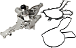 2001-2005 Mercedes Benz C240 - Water Pump, 6/8 Cyl., 2.6/2.8/3.2/3.7/4.3/5.0/5.5L Engines