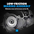 2001-2005 Mercedes Benz C240 - Water Pump, 6/8 Cyl., 2.6/2.8/3.2/3.7/4.3/5.0/5.5L Engines