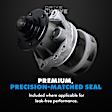2003 Mini Cooper S - Water Pump, New, 4 Cyl 1.6L