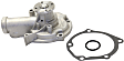 Water Pump, 4 Cyl., 2.4L Engine
