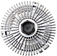 1999 Mercedes Benz ML320 Base - Fan Clutch, Standard thermal, 6 Cyl 3.2L