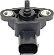 MAP Sensor, 3-Prong Blade Male Terminal; Female Connector