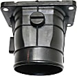 Mass Air Flow Sensor, 2.4L/2.7L/3.0L Engines, Sensor With Housing