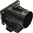 Mass Air Flow Sensor, 1.8L/2.0L/2.4L Engines, Sensor With Housing