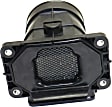 Mass Air Flow Sensor, 1.8L/2.0L/2.4L Engines, Sensor With Housing
