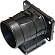 Mass Air Flow Sensor, 1.8L/2.0L/2.4L Engines, Sensor With Housing