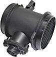 Mass Air Flow Sensor, 4.2L/5.0L Engines, Sensor With Housing