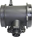 Mass Air Flow Sensor, 4.2L/5.0L Engines, Sensor With Housing