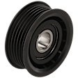 2005-2020 Chrysler 300 - Accessory Drive Belt Tensioner Pulley - Accessory Belt Tension Pulley, 0.67 in ID, 2.57 in OD, Sold Individually