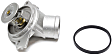 Thermostat Housing - Stainless Steel, Direct Fit, Sold individually, Includes Gasket