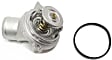 Thermostat Housing - Stainless Steel, Direct Fit, Sold individually, Includes Gasket