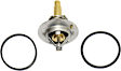 Thermostat, Stainless Steel, 4 Cyl., 1.8L Engine, GAS, Temperature 194 Degrees, With Seal Included