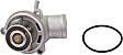Thermostat Housing, Temperature 192, Includes housing