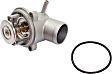 Thermostat Housing, Temperature 192, Includes housing