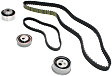 Timing Belt Kit, 4 Cyl., 2.4L Engine, GAS, Does Not Include Camshaft Tensioner Hydraulic Assembly, Interference Engine Application