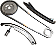 Timing Chain Kit, 4 Cyl., 1.6L, SOHC Engine, 16 Valves