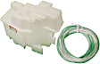 Washer Reservoir, With Pump, Without Sensor, Without Filler Neck